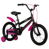 Lamborghini Kids Bicycle 16 Inch Black/Pink LBK013-PM - Colorland Toys
